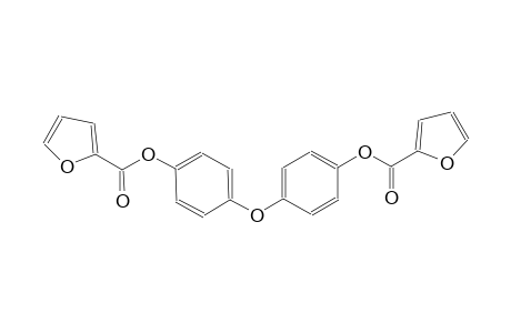4-[4-(2-Furoyloxy)phenoxy]phenyl 2-furoate