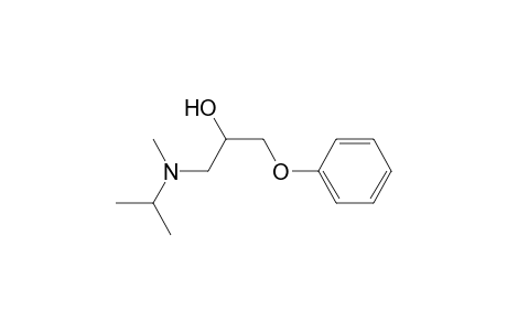 2-Propanol, 1-[methyl(1-methylethyl)amino]-3-phenoxy-