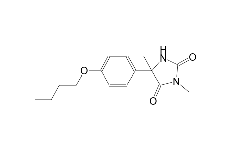 2,4-imidazolidinedione, 5-(4-butoxyphenyl)-3,5-dimethyl-