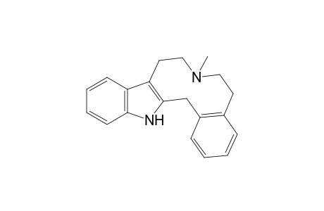 7-Methyl-6,7,8,9,14,15-hexahydro-5H-indolo[3,2-f][3]-benzazecine