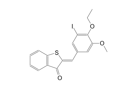 benzo[b]thiophen-3(2H)-one, 2-[(4-ethoxy-3-iodo-5-methoxyphenyl)methylene]-, (2Z)-