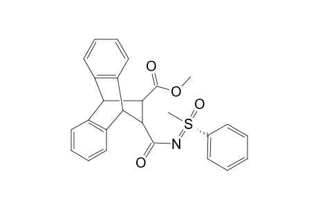 Methyl (S)-9-(S-methyl-S-phenylsulfoamido)-9,10-ethanoanthracen-10-carboxylate