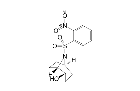 (1S,2S,5R)-8-((2-Nitrophenyl)sulfonyl)-8-azabicyclo[3.2.1]octan-2-ol