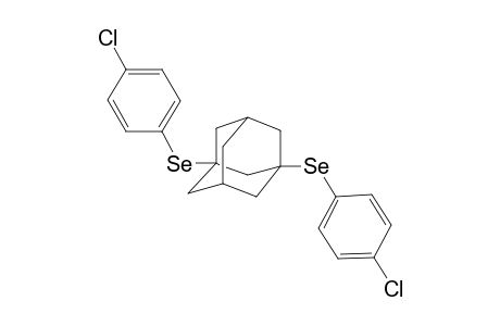 1,3-Bis(4-chlorophenylselanyl)adamantane