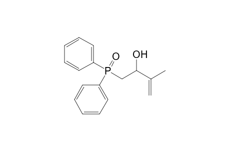 1-Diphenylphosphoryl-3-methyl-but-3-en-2-ol