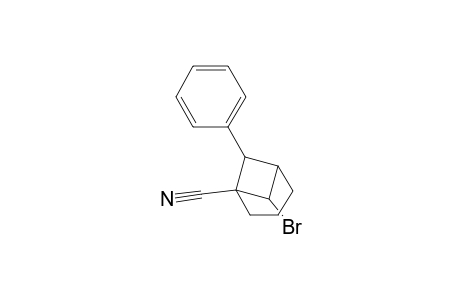 syn-7-Bromo-endo-6-phenylbicyclo[3.1.1]heptane carbonitrile
