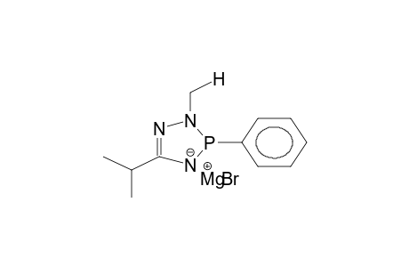 2-METHYL-3-PHENYL-5-ISOPROPYL-1,2,4,3-TRIAZAPHOSPHOLINIUM MAGNESIUMBROMIDE