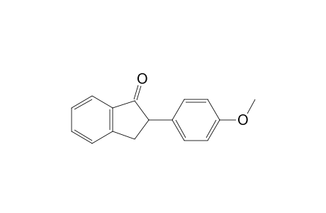 2-(4-Methoxyphenyl)-2,3-dihydroinden-1-one