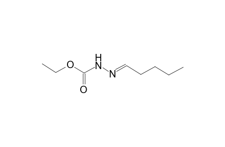 Carbazic acid, 3-pentylidene-, ethyl ester