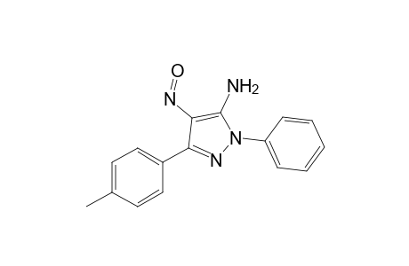 4-Nitroso-1-phenyl-3-p-tolyl-1H-pyrazol-5-amine