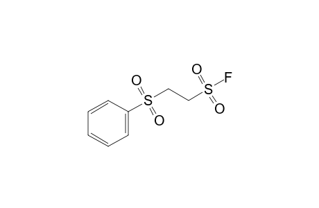 2-(phenylsulfonyl)ethanesulfonyl fluoride
