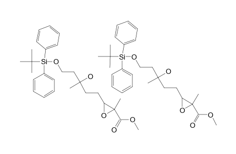 METHYL-8-(TERT.-BUTYLDIPHENYLSILANYLOXY)-6-HYDROXY-2,3-EPOXY-2,6-DIMETHYLOCTA-6-ENOATE