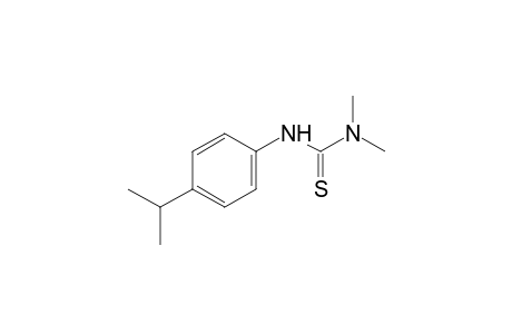 3-(p-cumenyl)-1,1-dimethyl-2-thiourea