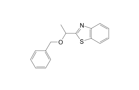 2-(1-(Benzyloxy)ethyl)benzo[d]thiazole