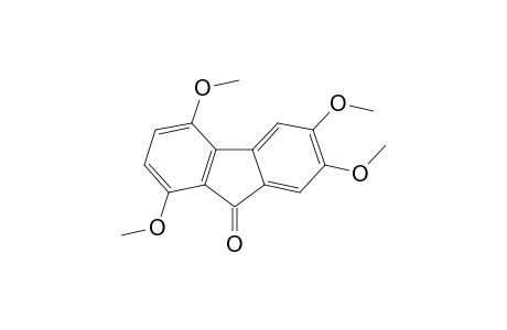 1,4,6,7-Tetramethoxyfluoren-9-one