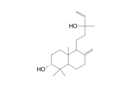 Manool<3-alpha-hydroxy->