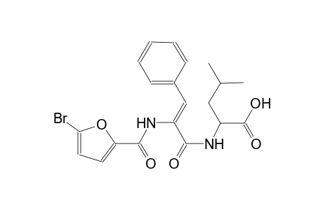 leucine, N-[(2Z)-2-[[(5-bromo-2-furanyl)carbonyl]amino]-1-oxo-3-phenyl-2-propenyl]-