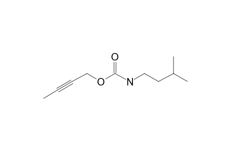 Carbonic acid, monoamide, N-3-methylbutyl-, but-2-ynyl ester