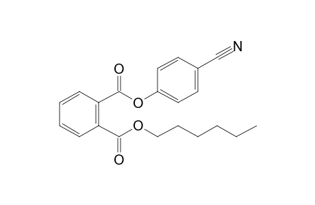 Phthalic acid, 4-cyanophenyl hexyl ester