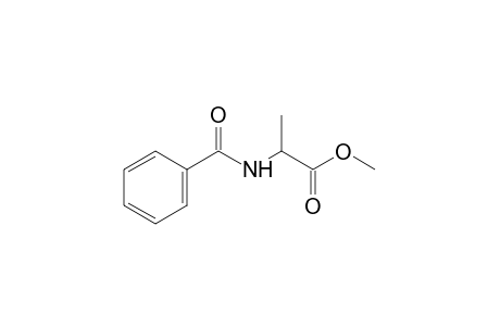 N-benzoyl-L-alanine, methyl ester