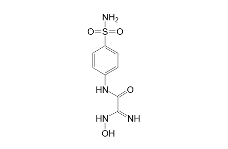 2-Hydroxyamino-2-imino-N-(4-sulfamoyl-phenyl)-acetamide