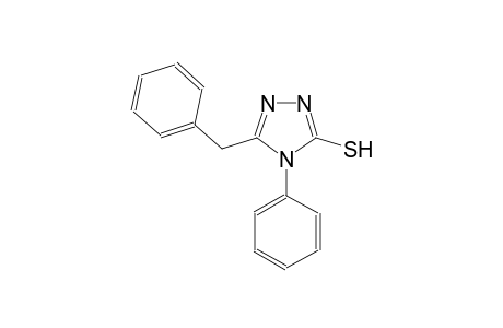 4H-1,2,4-triazole-3-thiol, 4-phenyl-5-(phenylmethyl)-