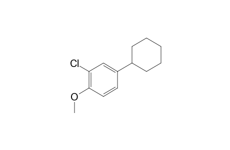 2-Chloro-4-cyclohexylphenol ME