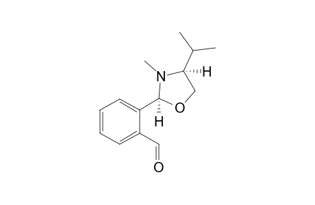 (2S,4S)-O-[2-(4-Isopropyl-N-methyl-1,3-oxazolidinyl)]benzaldehyde