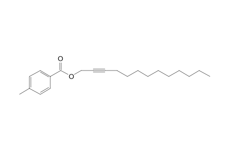 p-Toluic acid, tridec-2-ynyl ester