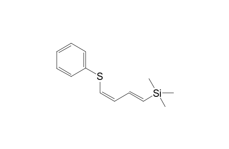 (Z,E)-1-Phenylthio-4-trimethylsilylbuta-1,3-diene