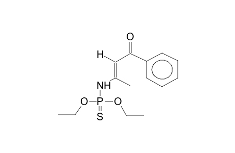 BETA-DIETHOXYTHIOPHOSPHORYLAMIDOPROPENYLPHENYLKETONE