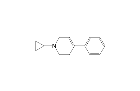 1-cyclopropyl-4-phenyl-1,2,3,6-tetrahydropyridine