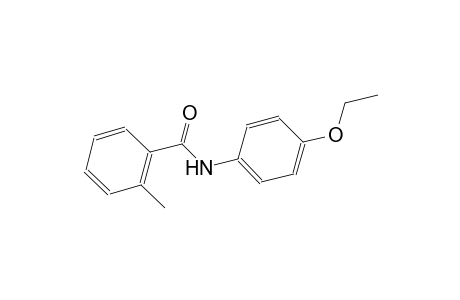 N-(4-ethoxyphenyl)-2-methylbenzamide