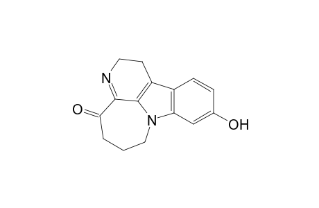 1,2,3,4,6,7-Hexahydro-10-hydroxy-azepino-[1,2,3-l,m]-.beta.-carbolin-4-one