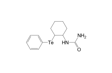 Urea, [2-(phenyltelluro)cyclohexyl]-, trans-