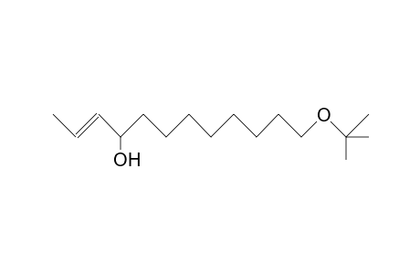 2-Dodecen-4-ol, 12-(1,1-dimethylethoxy)-