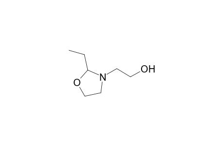 2-(2-Ethyl-1,3-oxazolidin-3-yl)ethanol