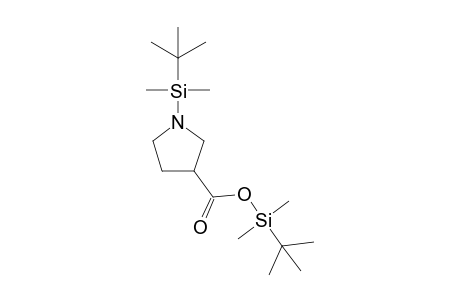 t-Butyldimethylsilyl N-t-butyldimethylsilylisoproline ester