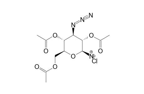2,4,6-TRI-O-ACETYL-3-AZIDO-3-DEOXY-BETA-D-GLUCOPYRANOSYLAMINE-HYDROCHLORIDE