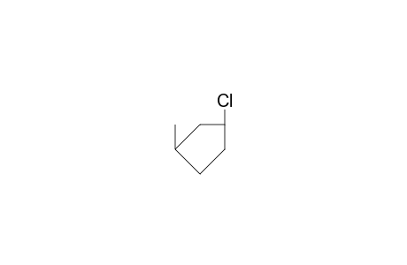 cis-1-Chloro-3-methyl-cyclopentane
