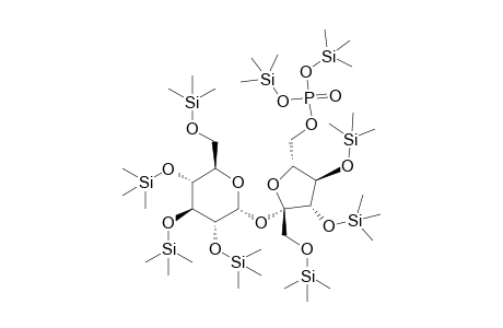 Sucrose-6-phosphate, 9TMS
