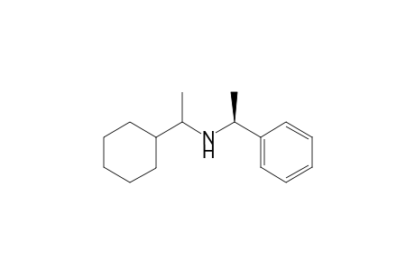 1-cyclohexyl-N-[(1S)-1-phenylethyl]ethanamine
