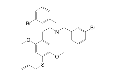 2C-T-16 N,N-bis(3-bromobenzyl)