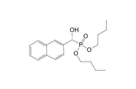 (R)-Dibutyl hydroxy(naphthalen-2-yl)methylphosphonate