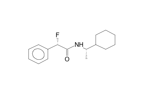 (R,R)-2-FLUORO-2-PHENYL-N-(1-CYCLOHEXYLETHYL)ACETAMIDE