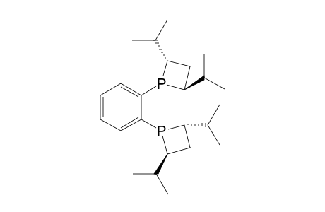 1,2-Bis[(S,S)-2,4-diisopropylphosphetano]benzene