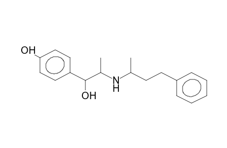 Benzenemethanol, 4-hydroxy-.alpha.-[1-[(1-methyl-3-phenylpropyl)amino]ethyl]-