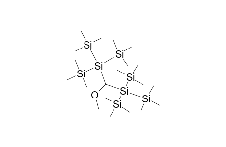 Methoxy-bis[tris(trimethylsilyl)silyl]methane