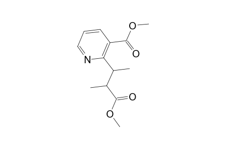 2-Pyridinepropanoic acid, 3-(methoxycarbonyl)-.alpha.,.beta.-dimethyl-, methyl ester, [S-(R*,R*)]-