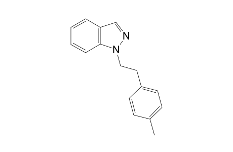 1-[2-(p-tolyl)ethyl]indazole